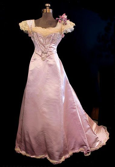 Retro Pink Lace Satin Mermaid Prom Dress Long Birthday Party Gown D1236