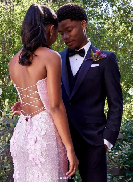 Classy Mermaid Sweetheart Lilac Sequin Slit Long Evening Dress Prom Dresses SD2076