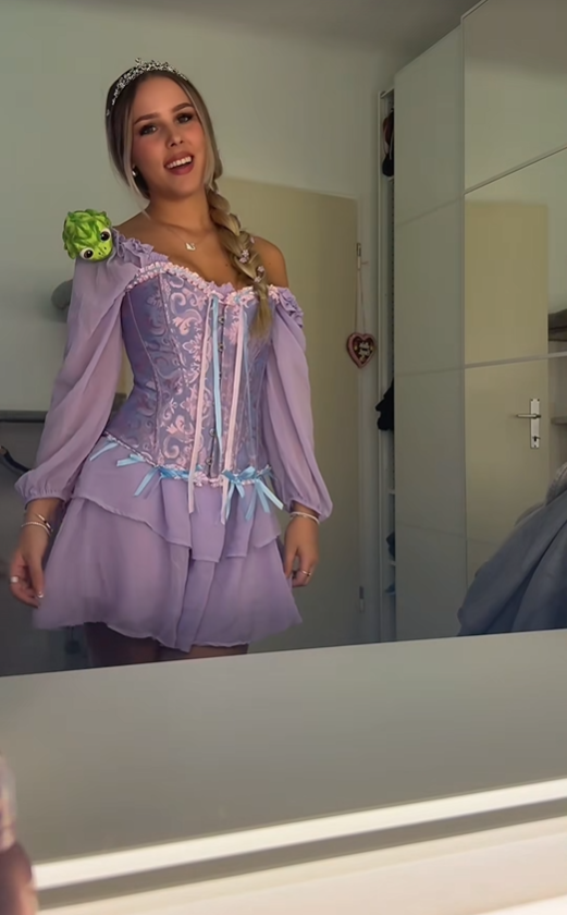Sexy Off The Shoulder Sweetheart Lilac Satin Printed Floral Chiffon Short Homecoming Dress Cocktail Dress D089
