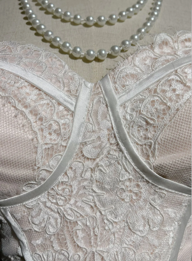 Pretty Strapless Light Pink Tulle Lace Appliques Mermaid Long Evening Dress Formal Wedding Guest Dress D2075