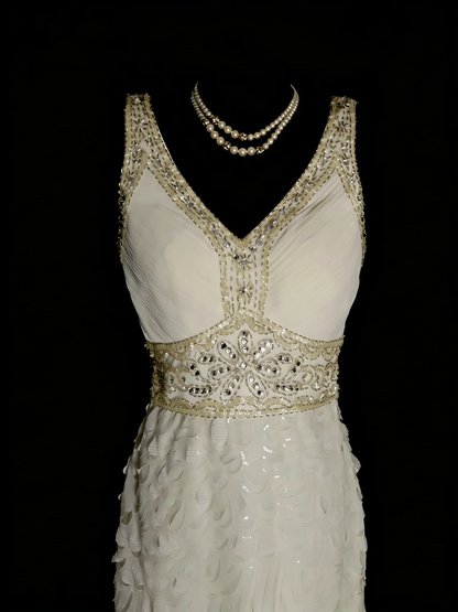 Retro Sheath V Neck White Lace Hoco Gowns Short 18th Birthday Dress Homecoming Dresses D4257