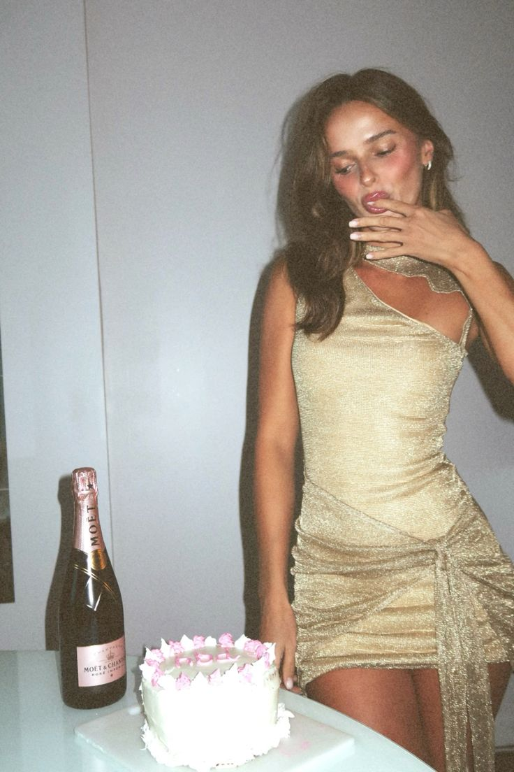 Sexy One Shoulder Champagne Satin Sequin Mini Cocktail Dress 6th Grade Homecoming Dress S622