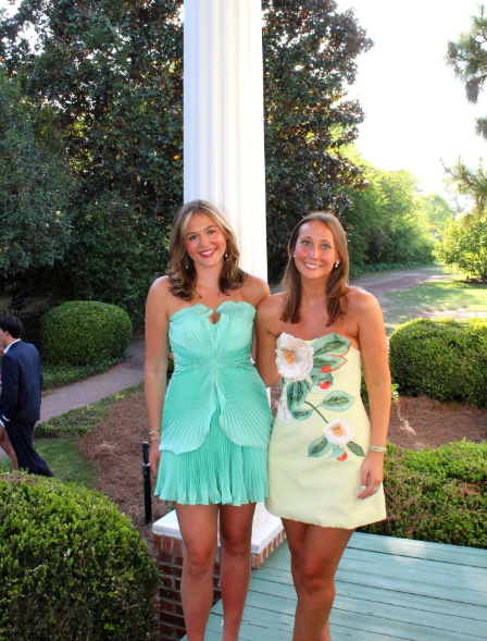 Unique Green Strapless Satin Pleated A Line Short Graduation Homecoming Dress Cocktail Dress D3501