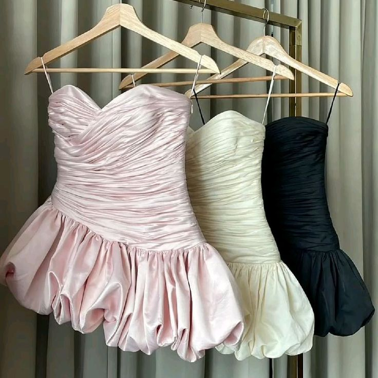 Cute Sweetheart Neck Satin Pleated Short 15th Birthday Outfits,Pink Short Homecoming Dress D3332